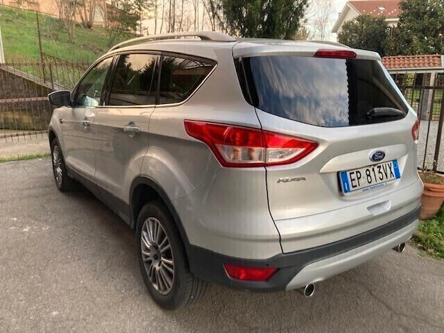 Ford Kuga 2.0 TDCI 140 CV 4WD cambio automatico OK NEOPATENTATI