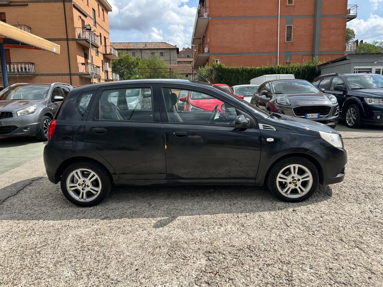 Chevrolet Aveo 1.2 5 porte LT GPL Eco Logic