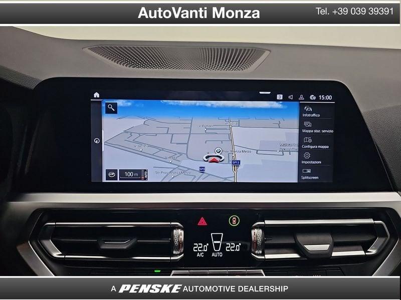BMW Serie 3 318d Touring mhev 48V Msport auto