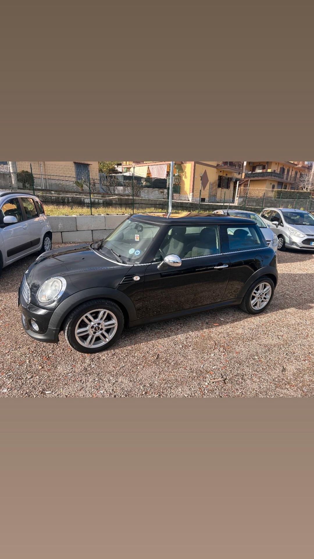 Mini 1.6 16V Cooper D