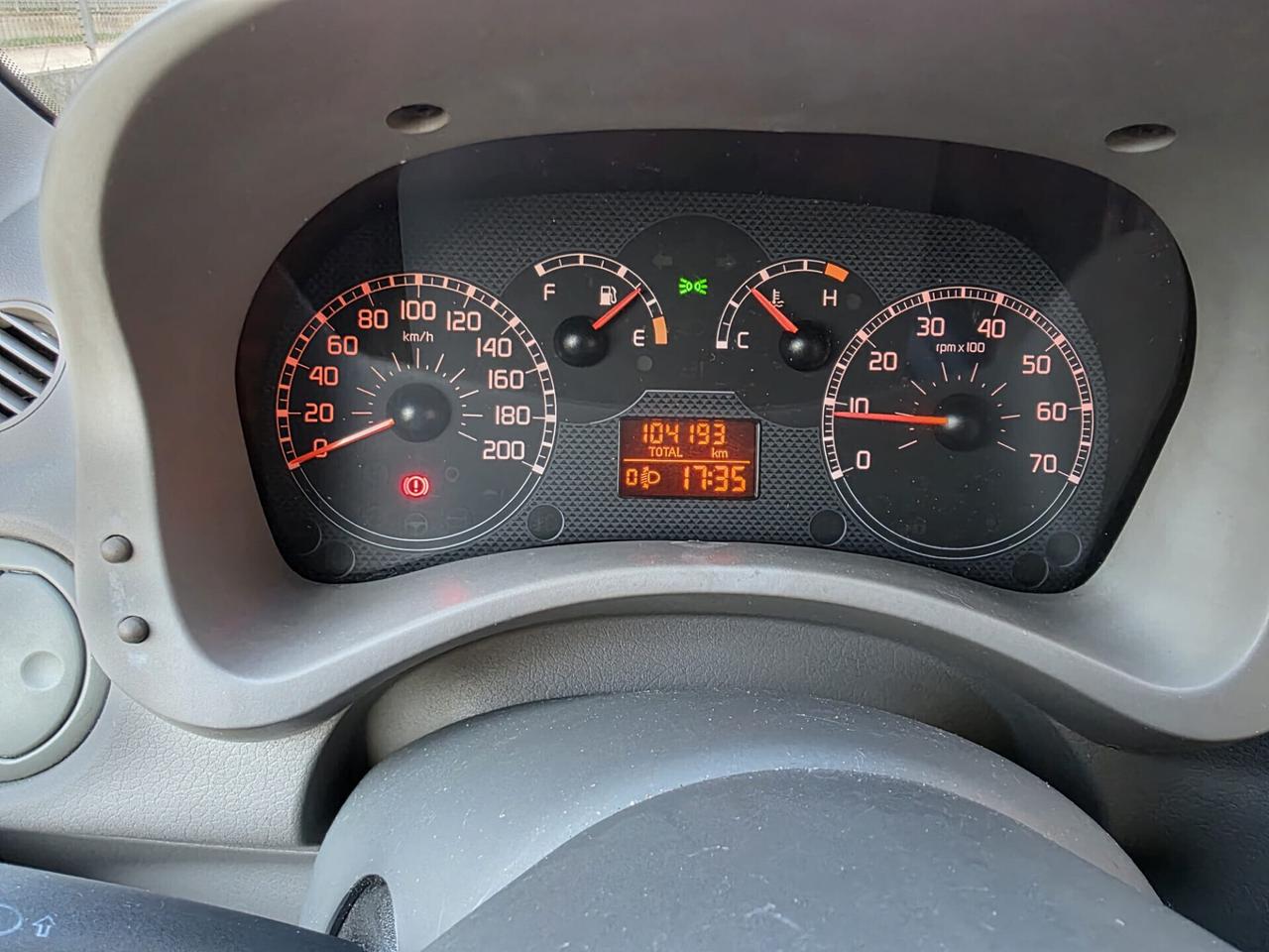 FIAT PANDA 1.2 POCHI KM. 09/2006