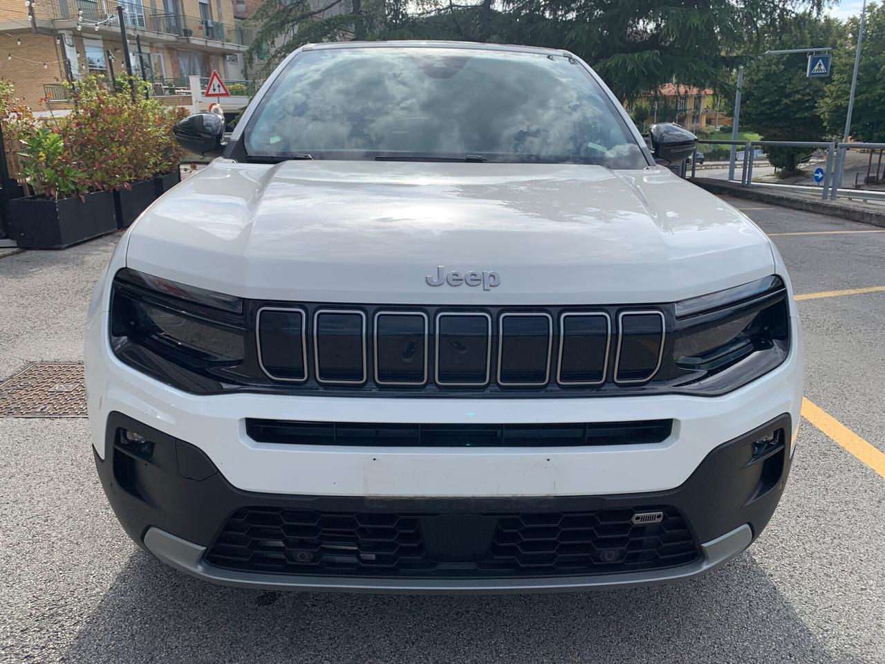 Jeep Avenger 1.2 Turbo 100 CV Summit
