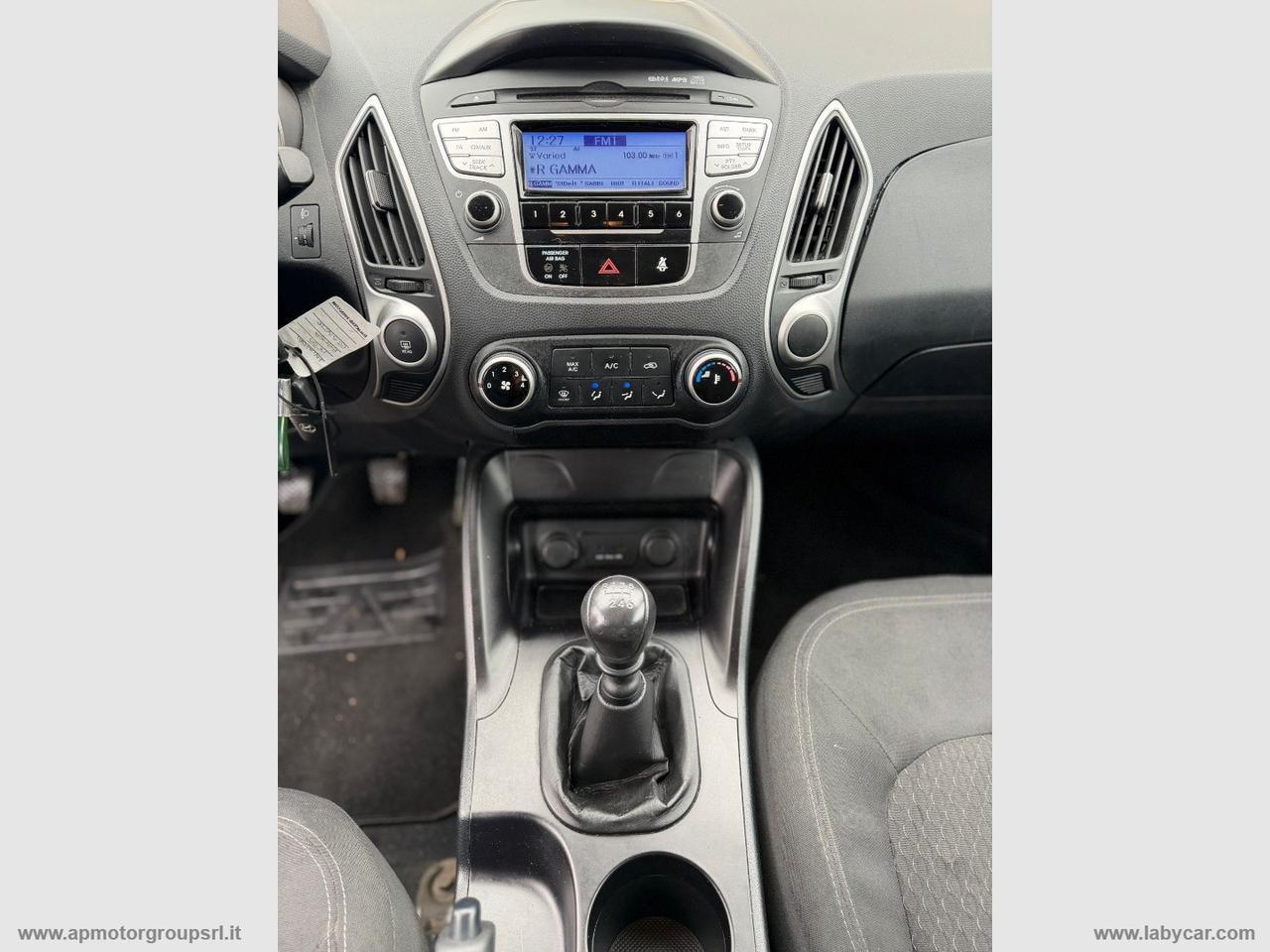 HYUNDAI ix35 1.7 CRDi 2WD Style