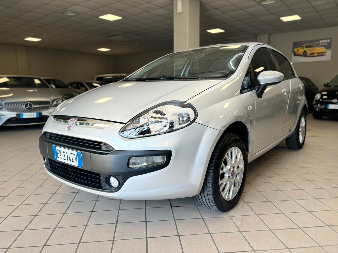 Fiat Punto Evo Punto Evo 1.4 5 porte Blue&Me Natural Power