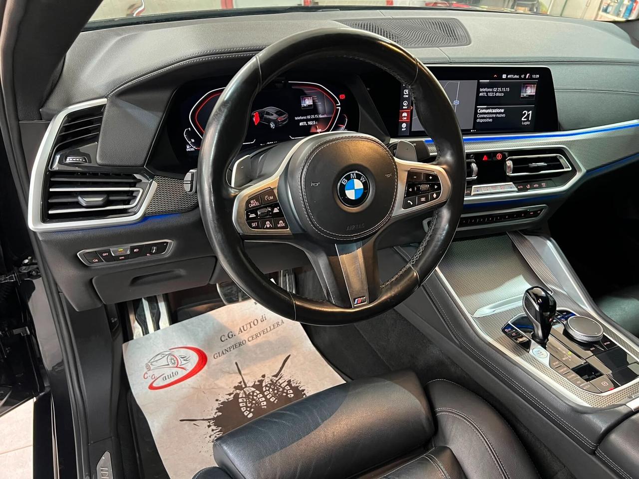 Bmw X6 30d 48V xLine 286 cv 2021