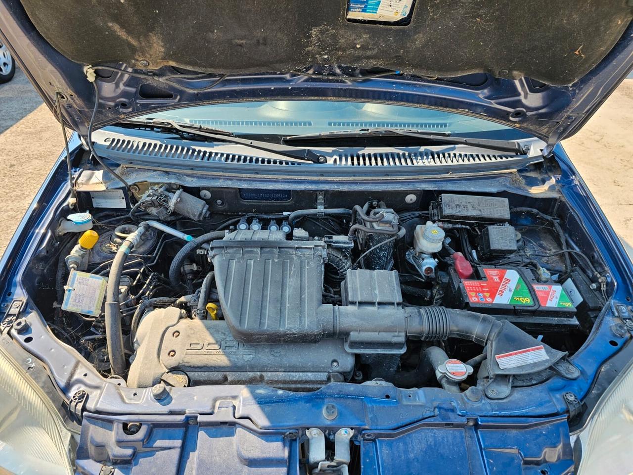 Subaru Justy G3X 1.3 16V 5p 4x4
