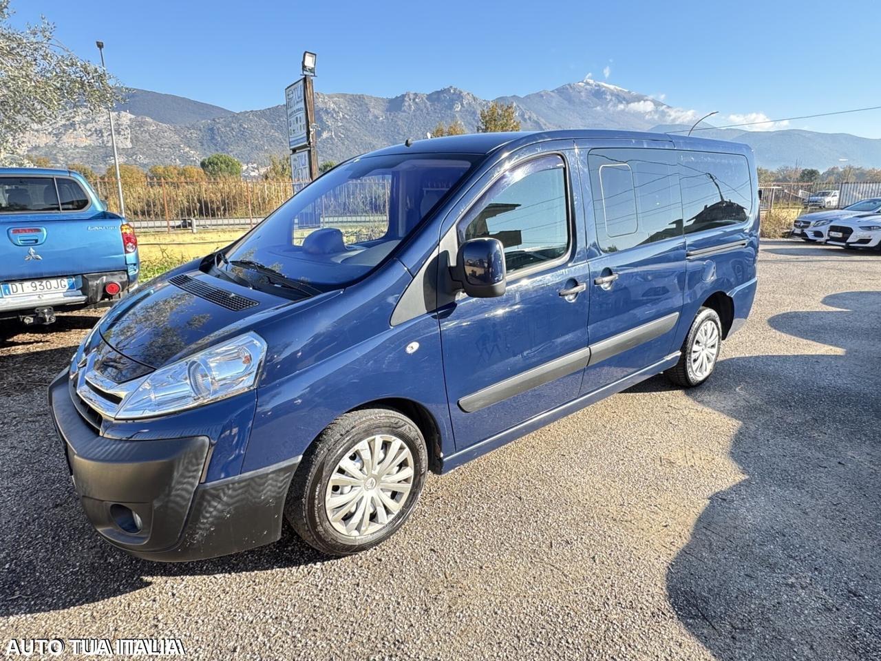 CITROEN JUMPY 2.0 MJT 9 POSTI 2015 clima