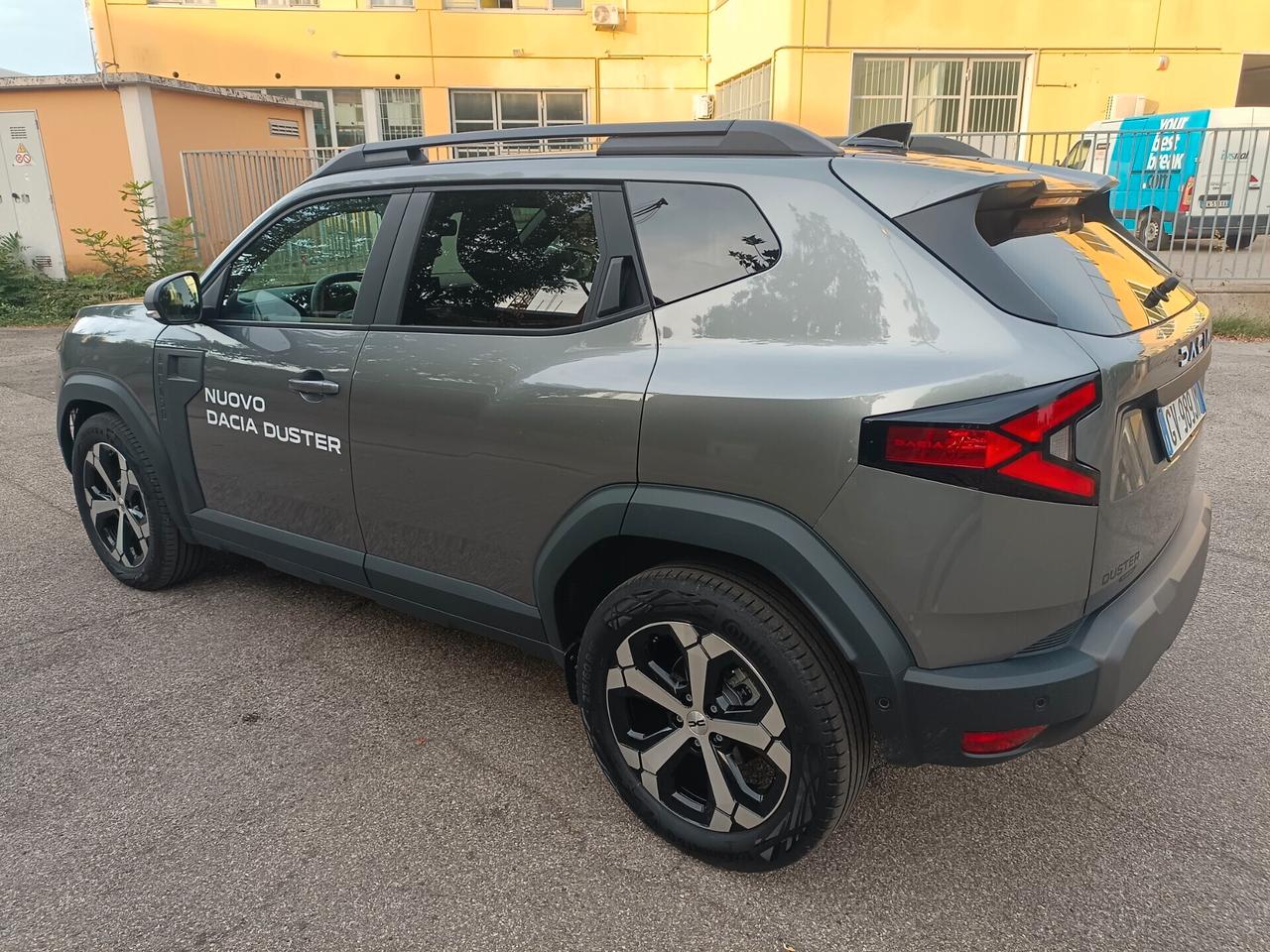 Dacia Duster Hybrid 140 CV Journey
