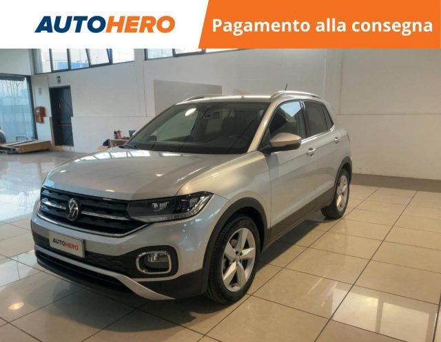 VOLKSWAGEN T-Cross 1.0 TSI 110 CV Advanced