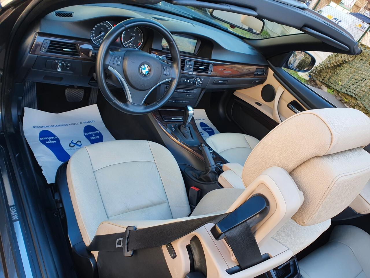 Bmw 320 320d cat Cabrio Futura 185Cv