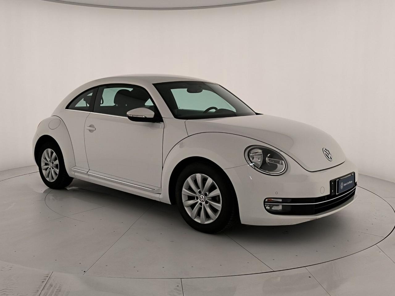 Volkswagen Maggiolino 1.6 tdi design 105cv