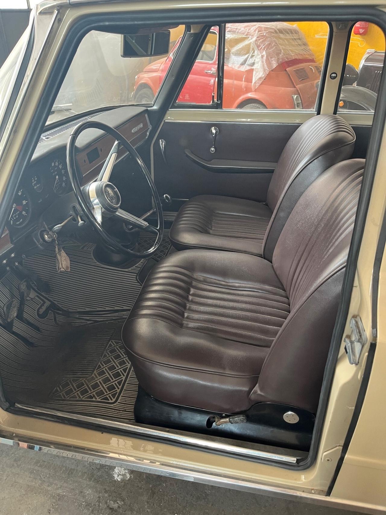 Alfa Romeo Giulia Alfa Romeo Giulia TI 1.3 del 1967