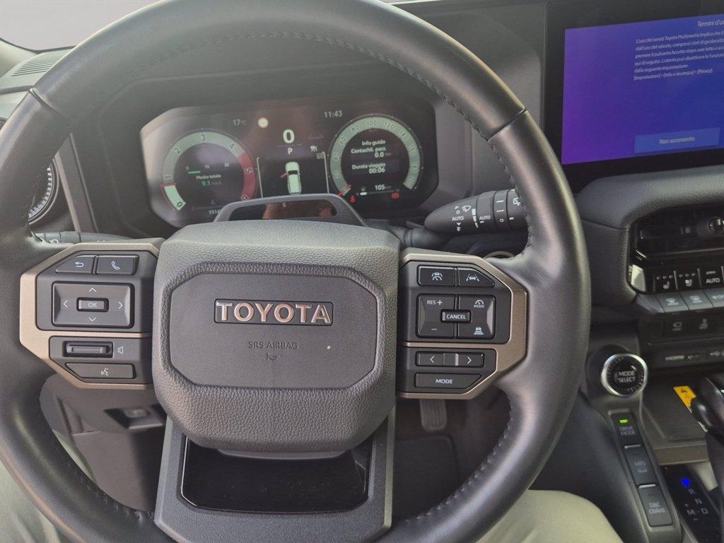 TOYOTA Land Cruiser 2.8 d-4d Adventure awd auto del 2024