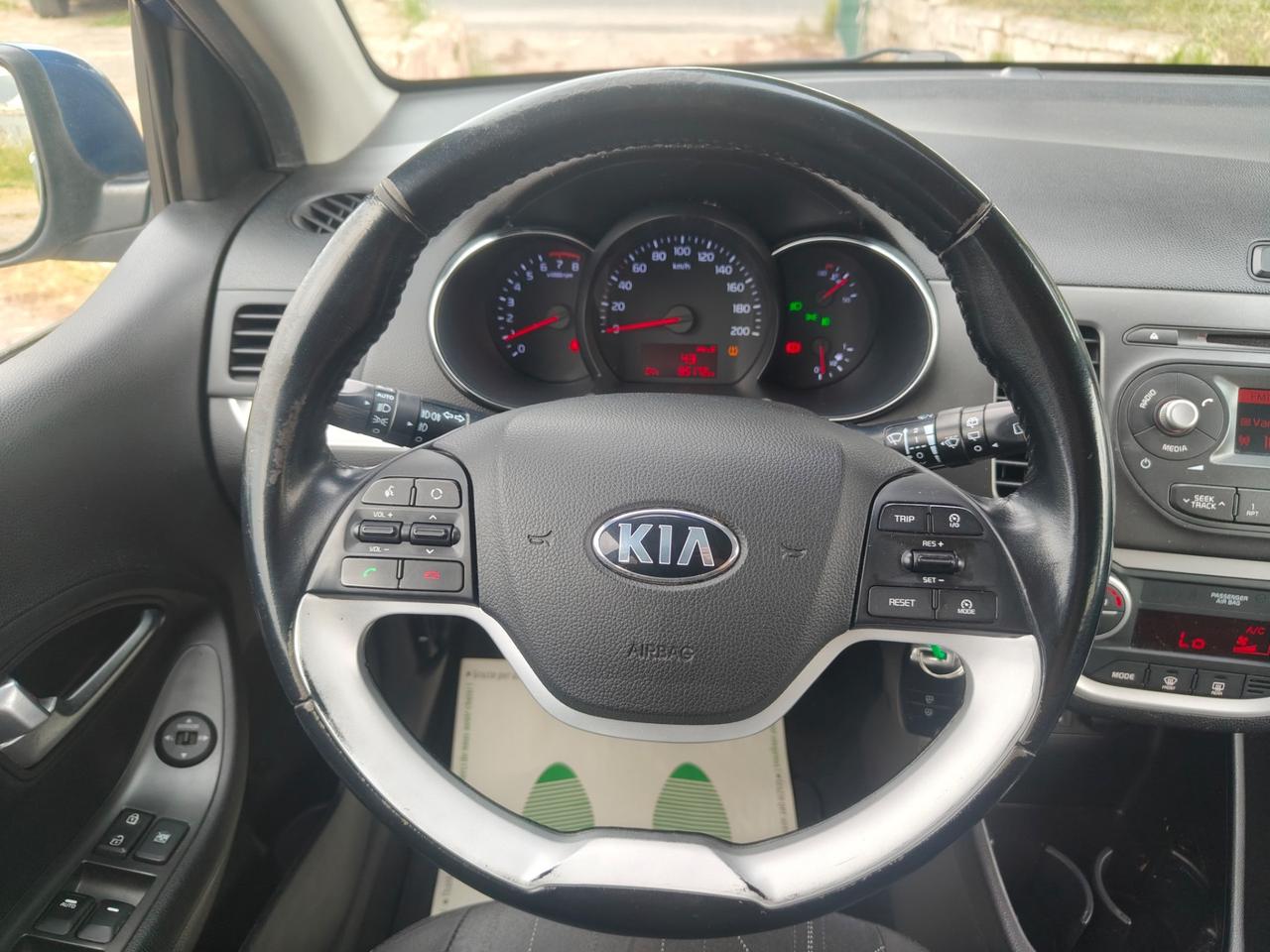 Kia Picanto 70CV 2015 85.000 Km Garanzia e Passaggio Inclusi