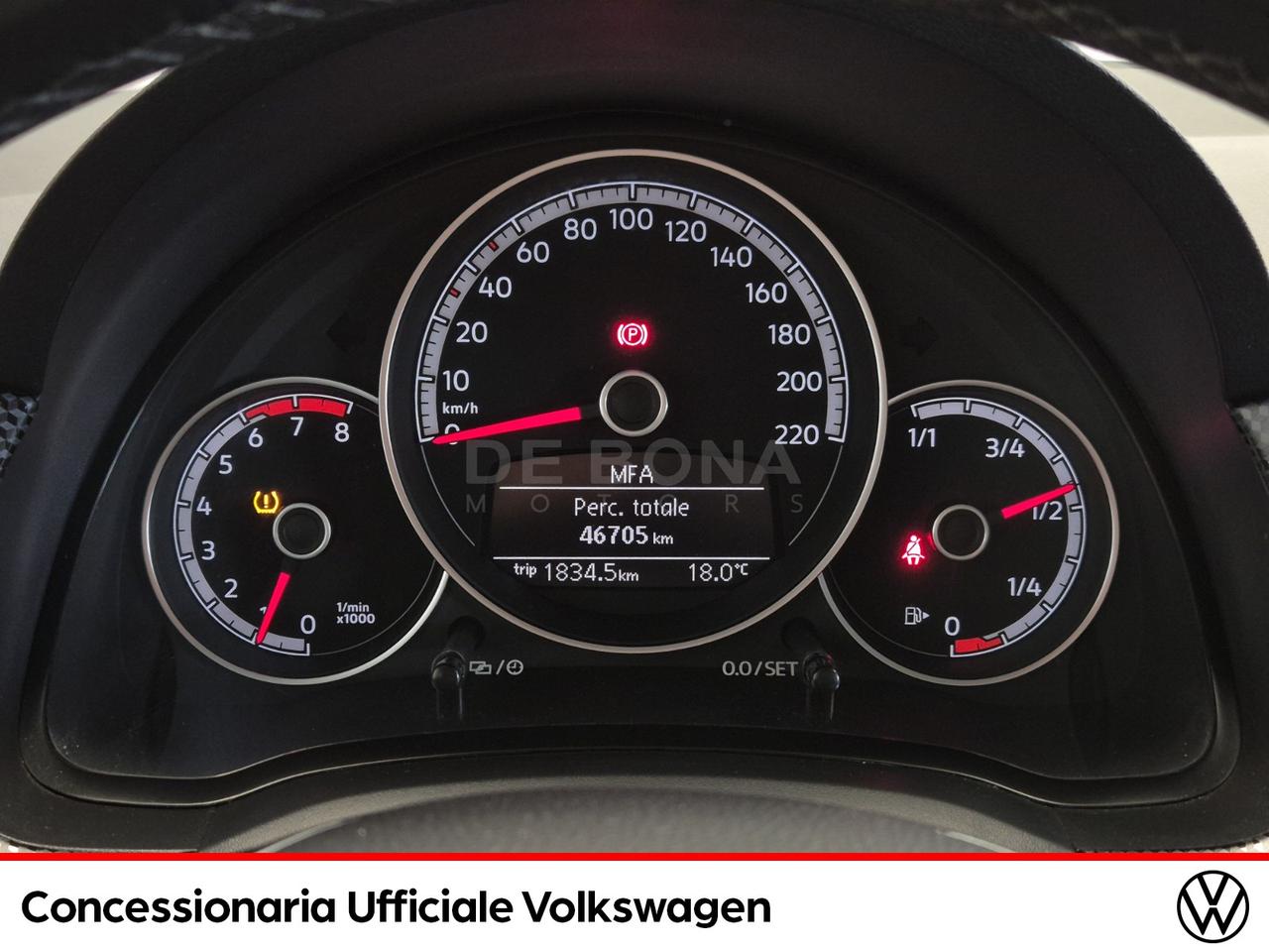 Volkswagen up! 5p 1.0 color 60cv my20