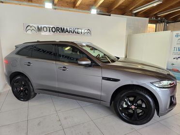 Jaguar F-Pace 2.0 D I4 Chequered Flag AWD Auto