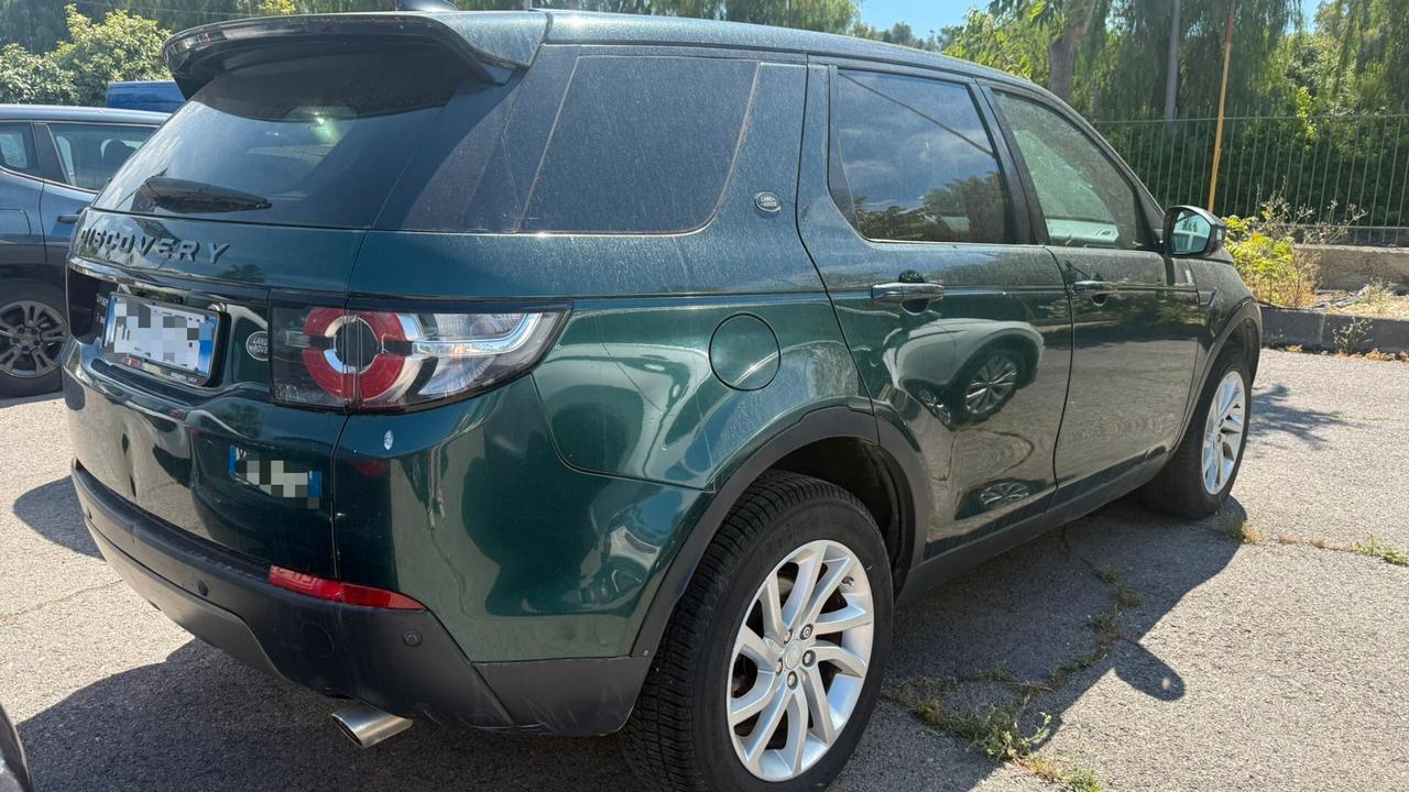 Land Rover Discovery Sport 2.0 TD4 150 CV SE