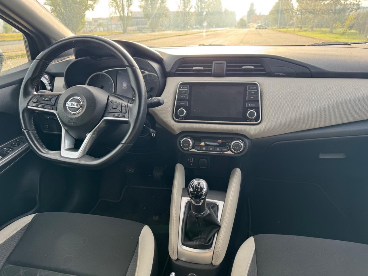 Nissan Micra IG-T 90 GPL 5 porte Plus