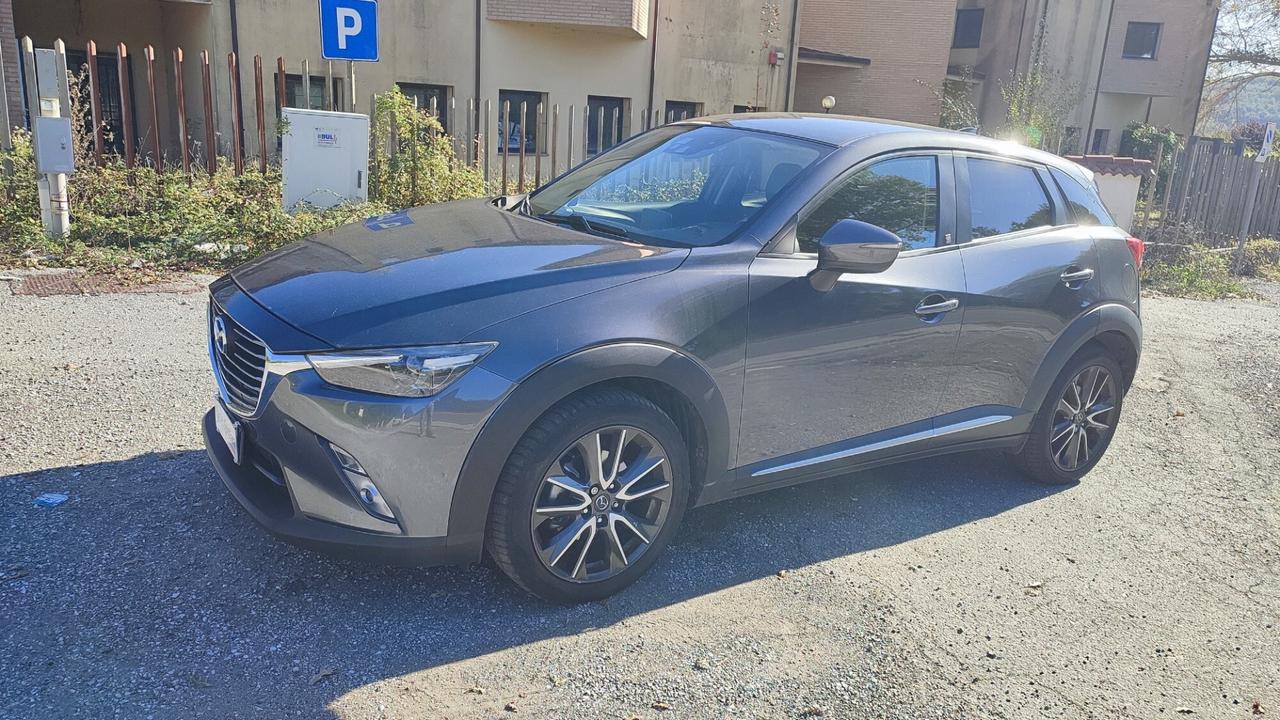 MAZDA CX-3 1.5 SKYACTIVE-D