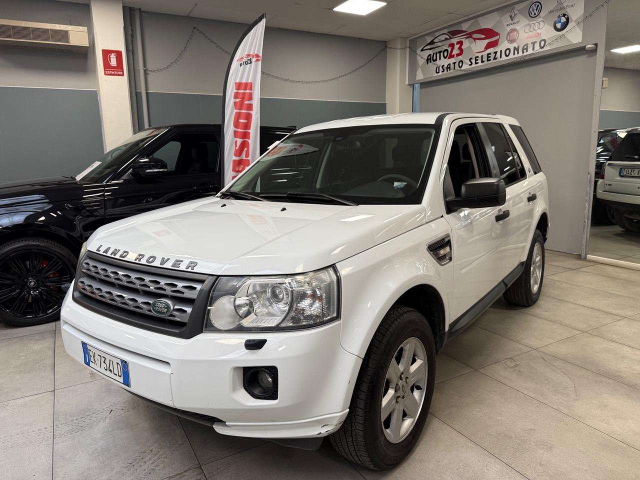 Land Rover Freelander 2.2 TD4 S.W. S Auto 140CV