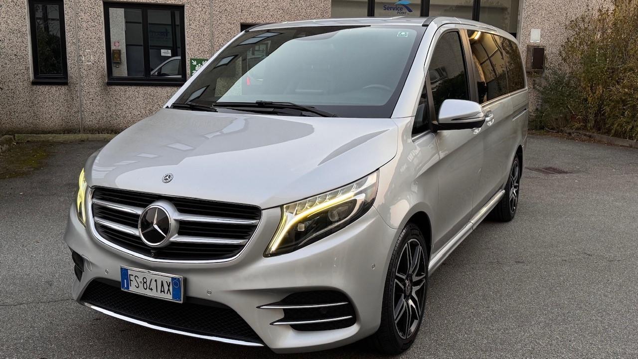 Mercedes-benz V 250 d Automatic 4Matic Premium Sport AMG Line
