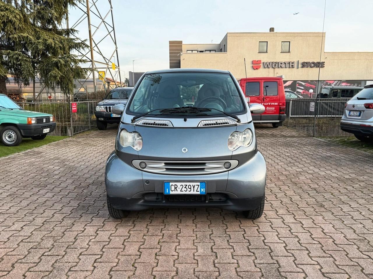Smart ForTwo 700 coupé OK NEOPATENTATI TETTO PANORAMICO