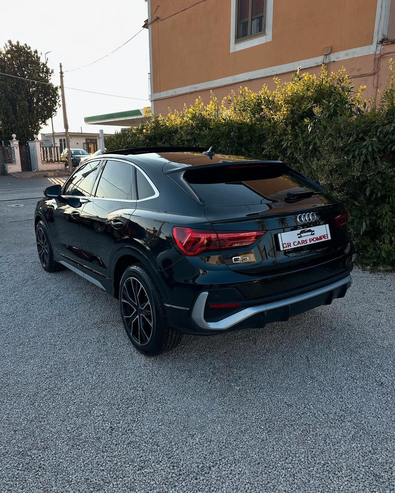 Audi Q3 35 TDI S tronic S line edition