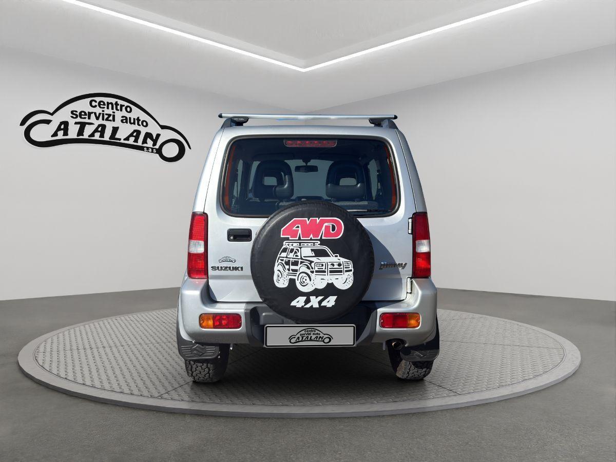 SUZUKI - JIMNY - 1.3i 16V 4WD 85CV JLX