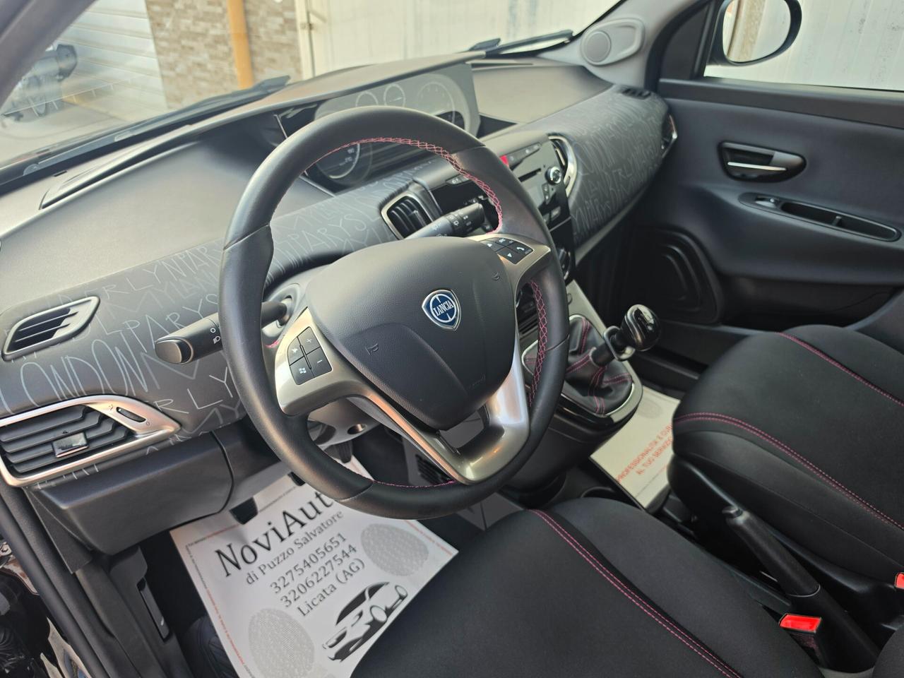 Lancia Ypsilon Paris 1.2 benzina 70cv