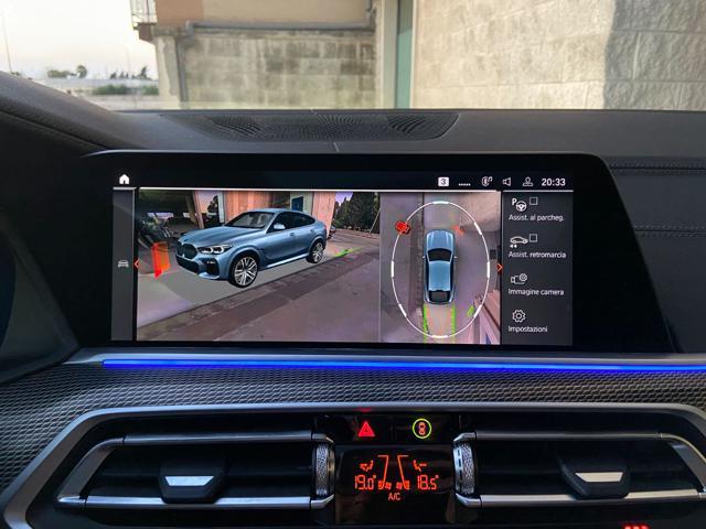 BMW X6 xDrive40d 48V Msport TETTO APR/PAN-CERCHI 21''