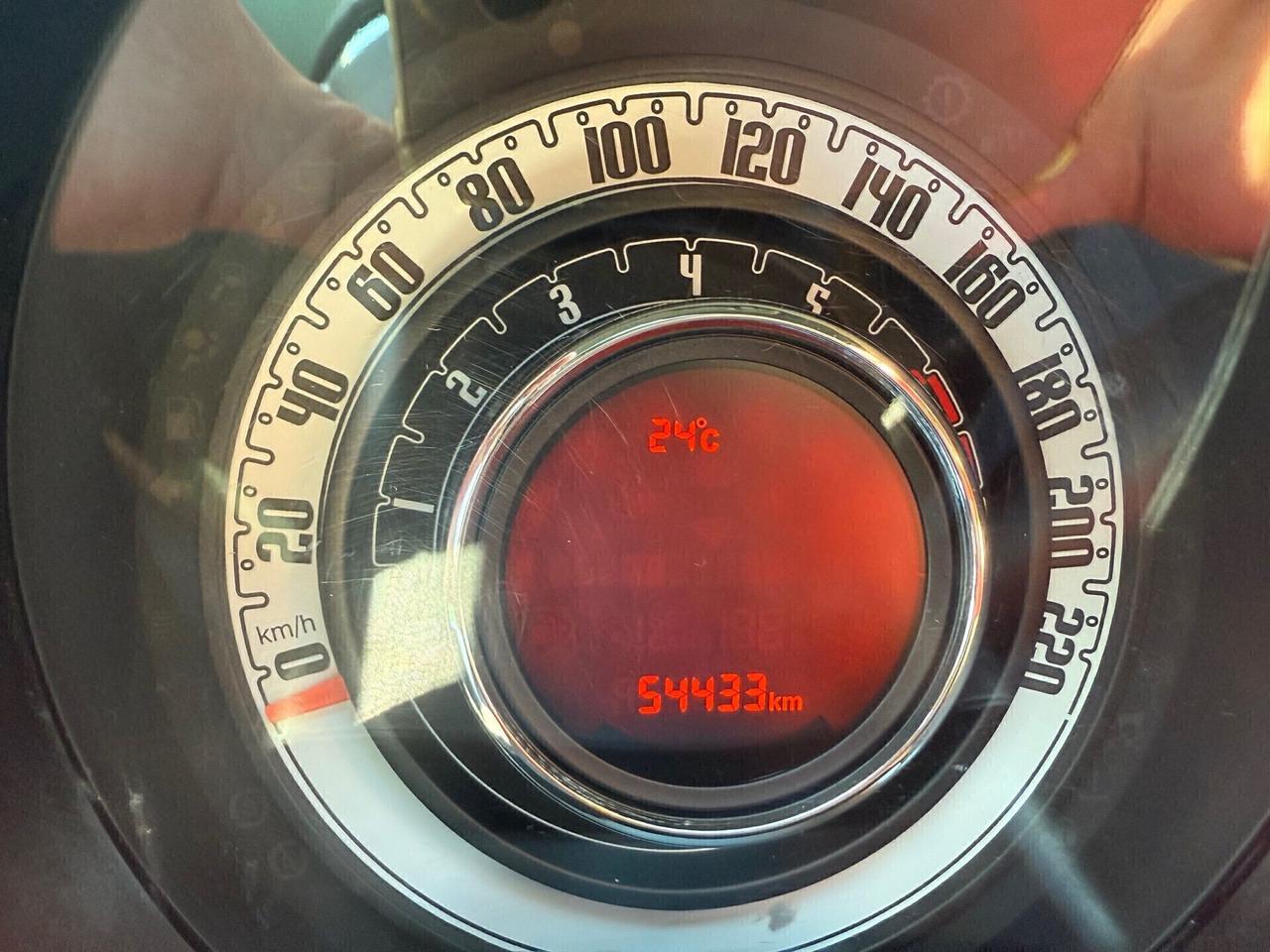 FIAT 500 HIBRID 2021 50000 KM NEOPAT ACCETTO PERMUTE