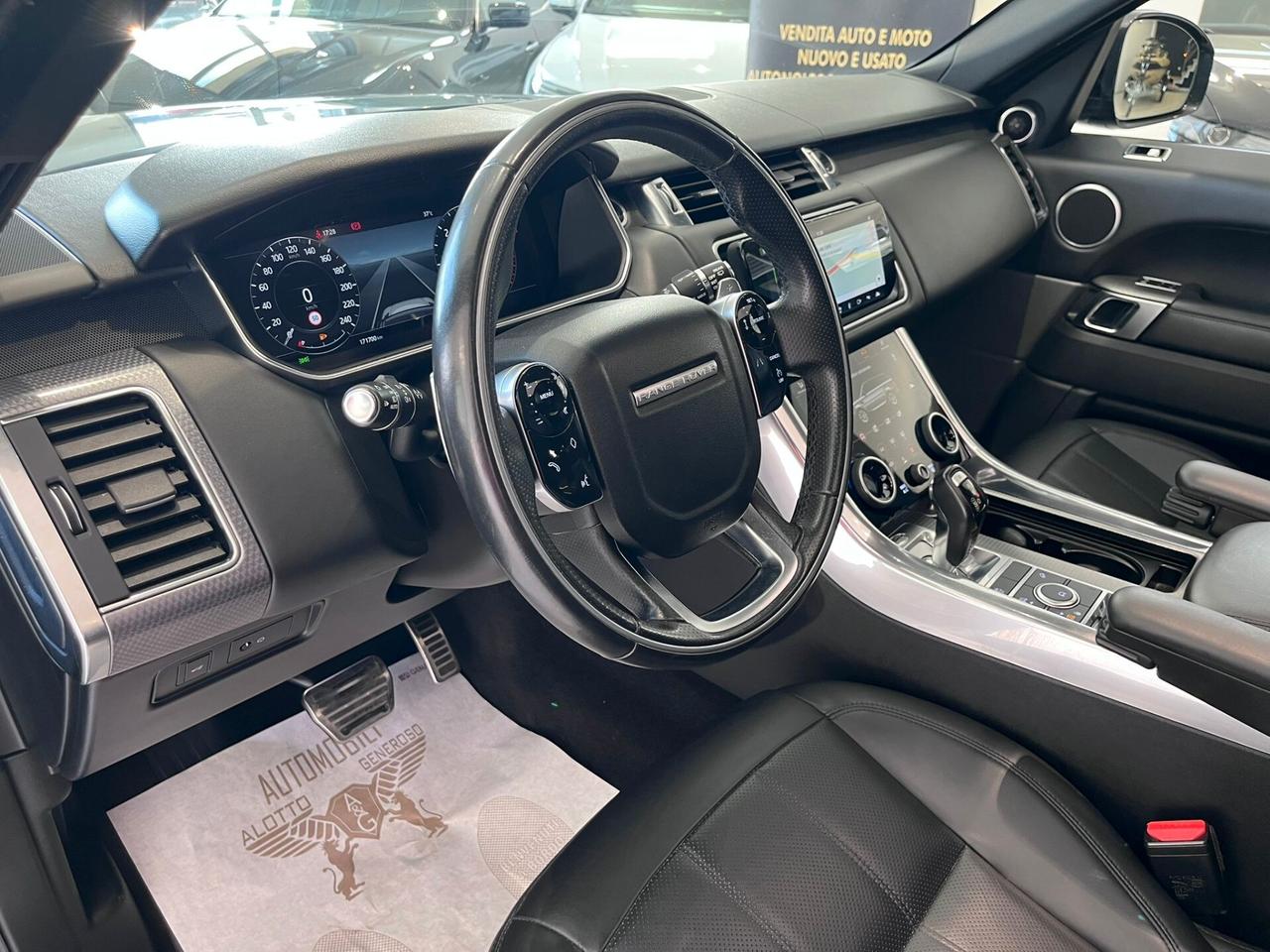 RANGE ROVER SPORT 3.0 DYNAMIC TETTO APRIBILE HSE 249CV