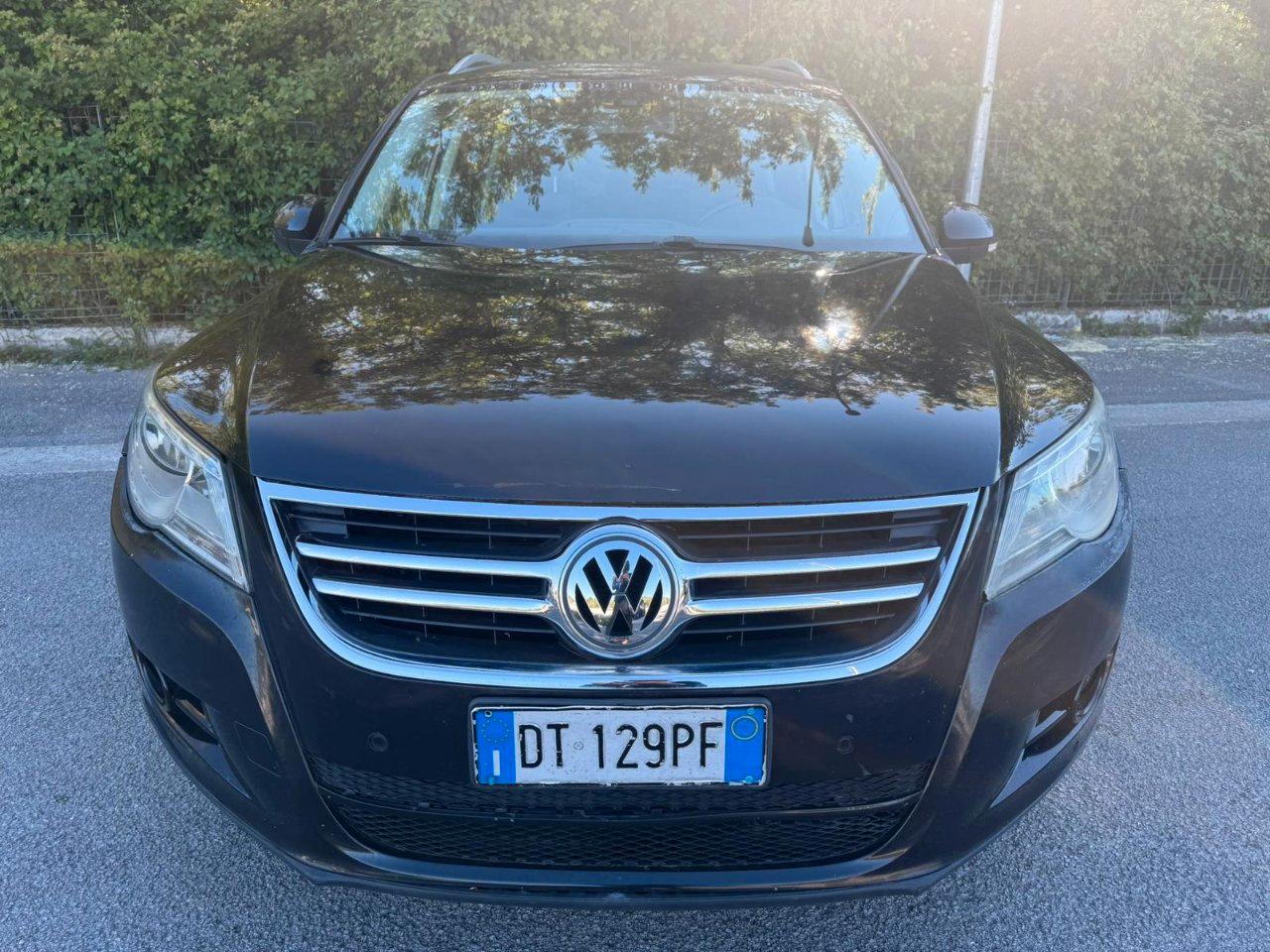 Volkswagen Tiguan 2.0 tdi Sport&Style 4motion