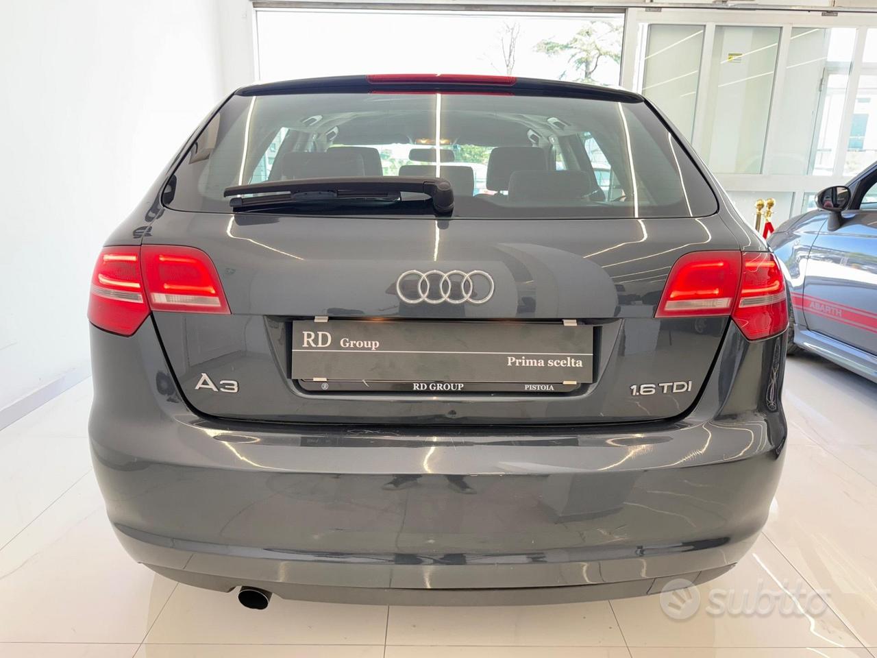 Audi A3 Sportback 1.6 TDI 105cv Attraction ok neop