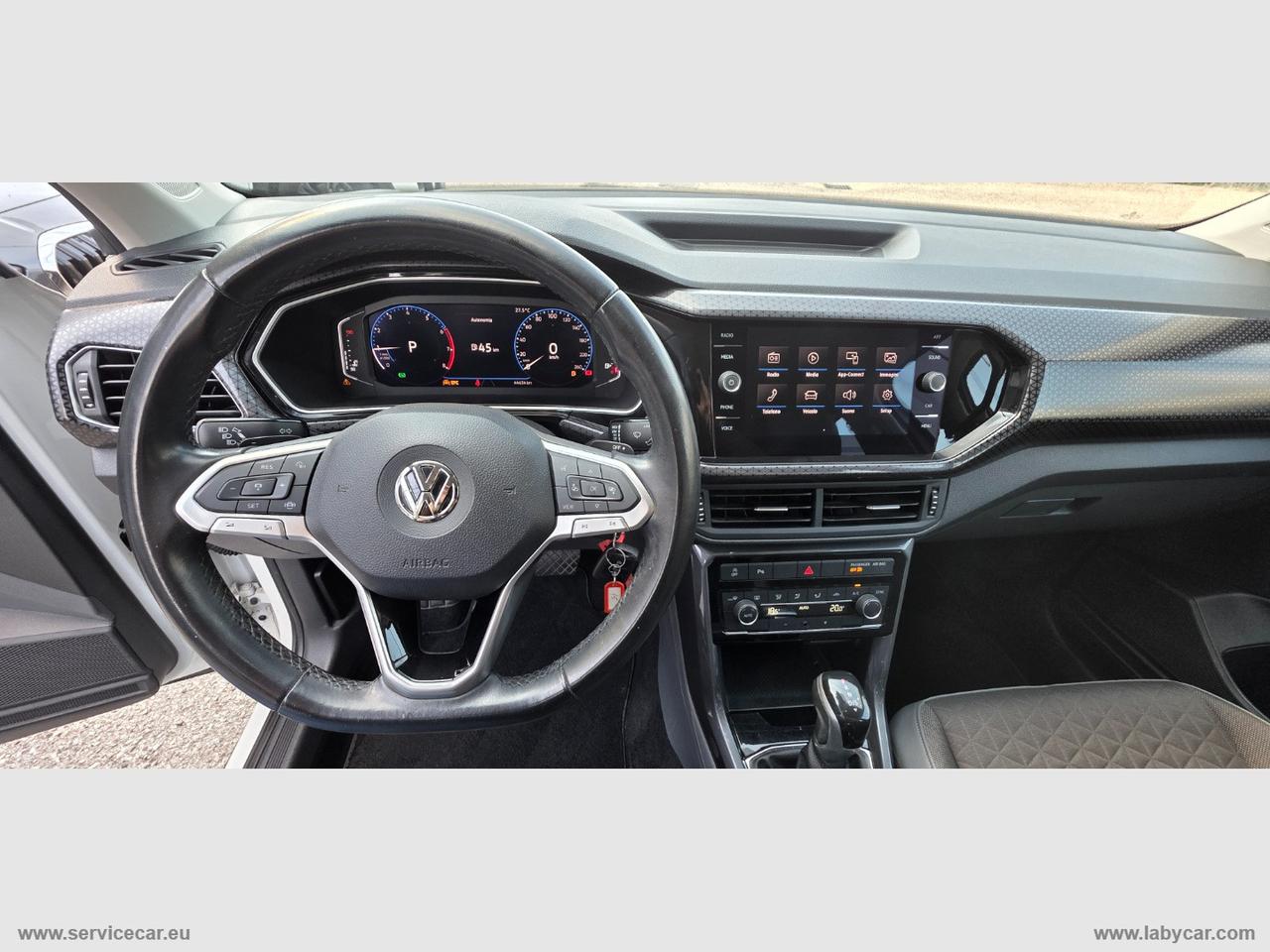 VOLKSWAGEN T-Cross 1.0 TSI 115 CV DSG Style BMT