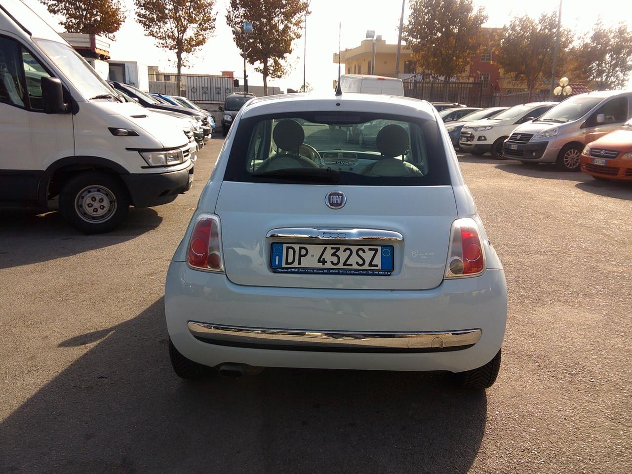 Fiat 500 1.3 Multijet 16V 75 CV Lounge 08