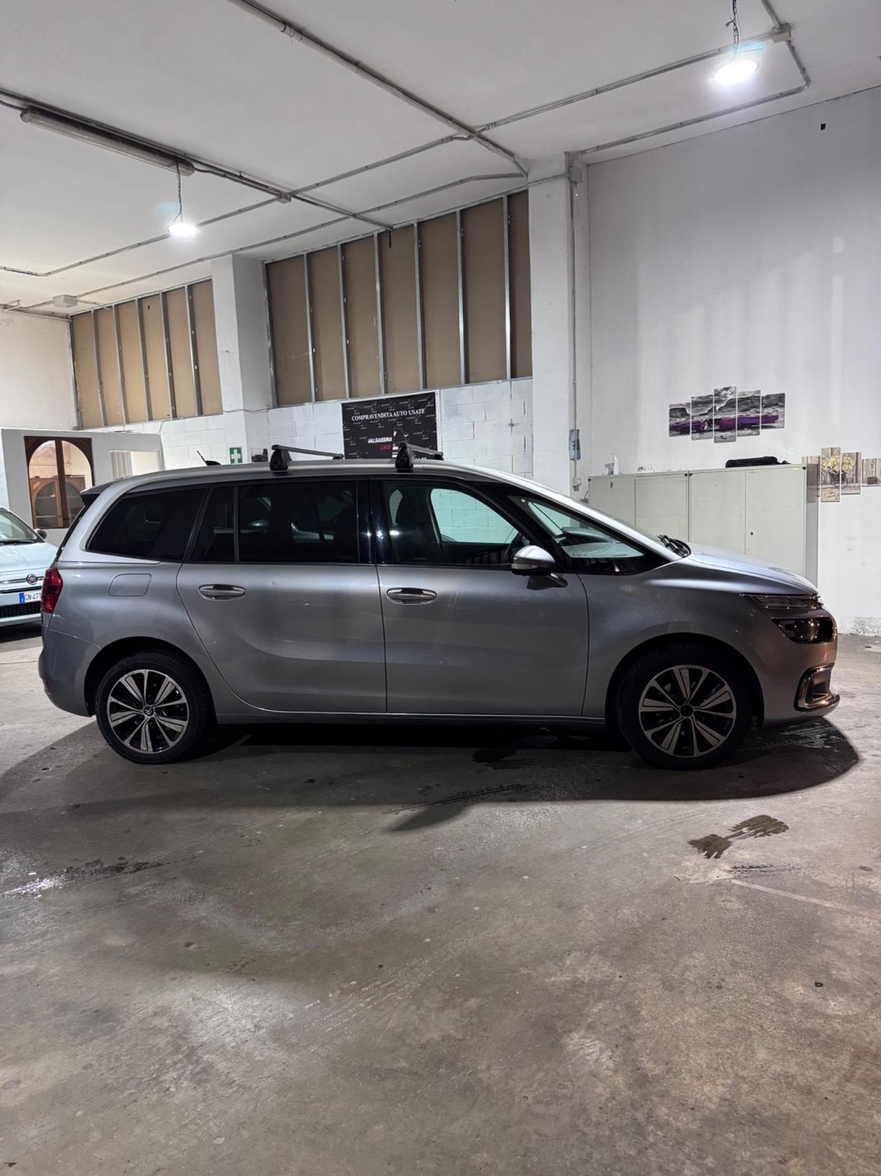 Citroen C4 SpaceTourer BlueHDi 120 S&S EAT6 Shine