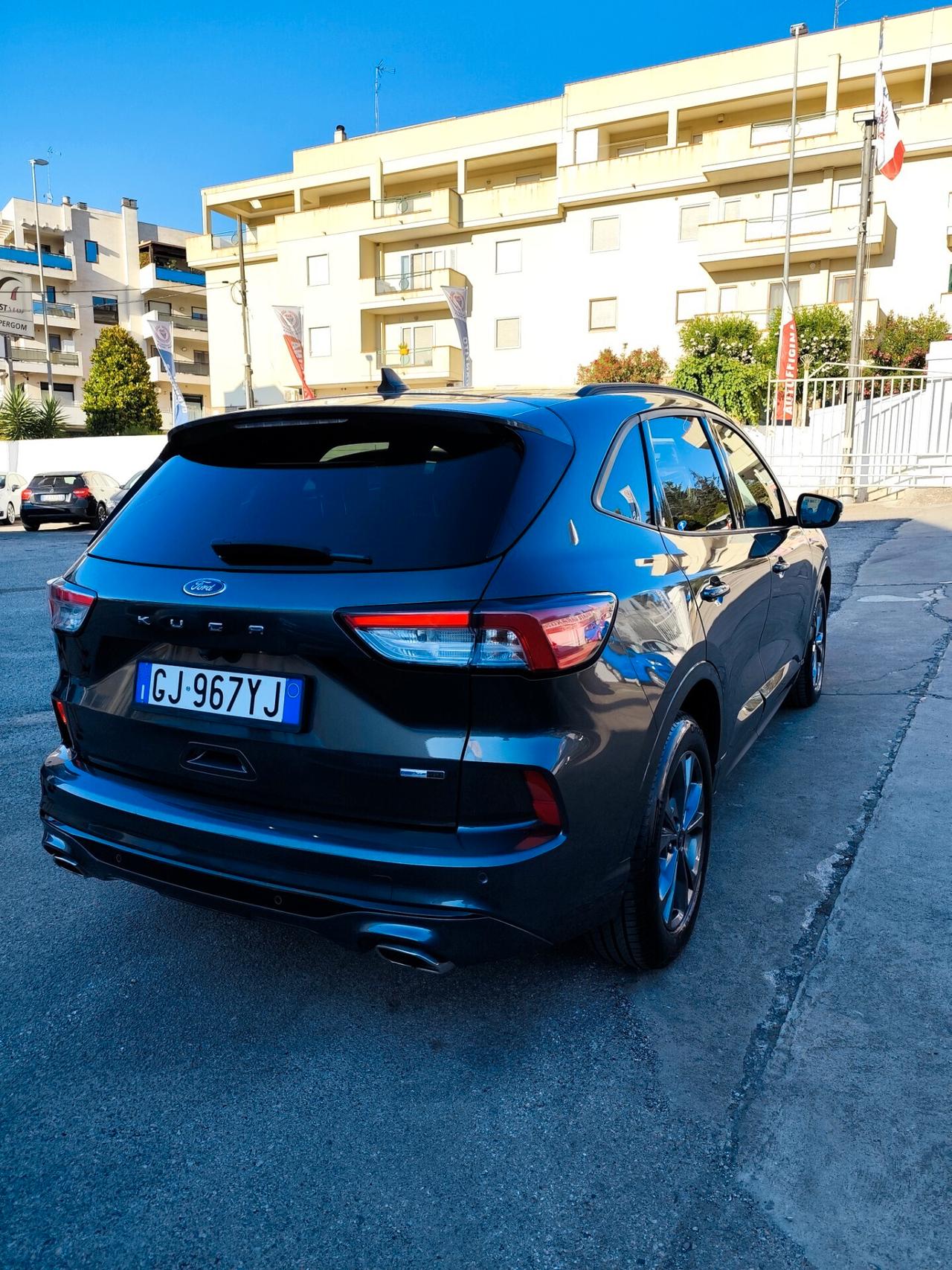Ford Kuga 2.0 EcoBlue Hybrid 150 CV 2WD ST-Line