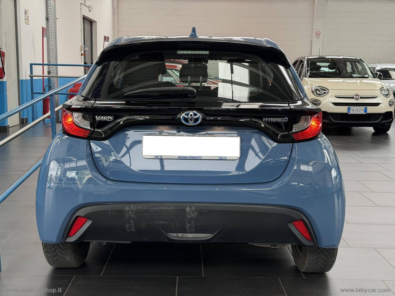 TOYOTA Yaris 1.5 Hybrid 5p. Business NEOPATENTATI