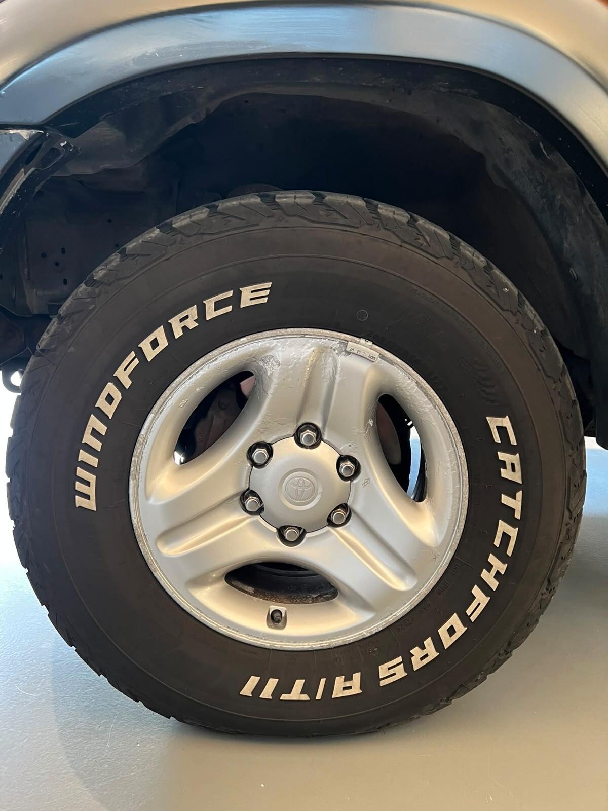 Toyota Land Cruiser 3.0 Tdi D-4D cat 5 porte KDJ95 GX