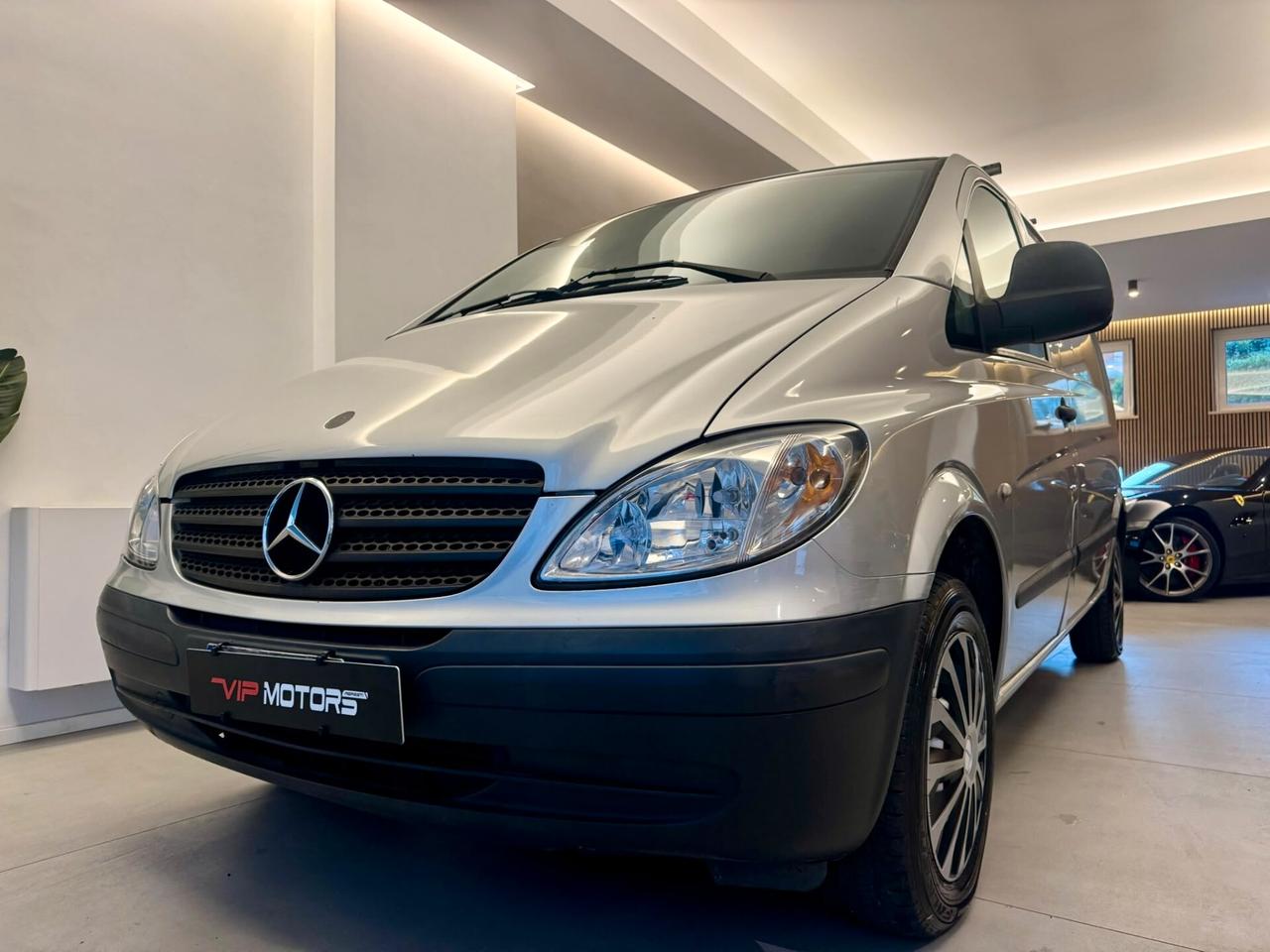 MERCEDES-BENZ VITO 2.2 110CV MOTORE NUOVO GARANZIA