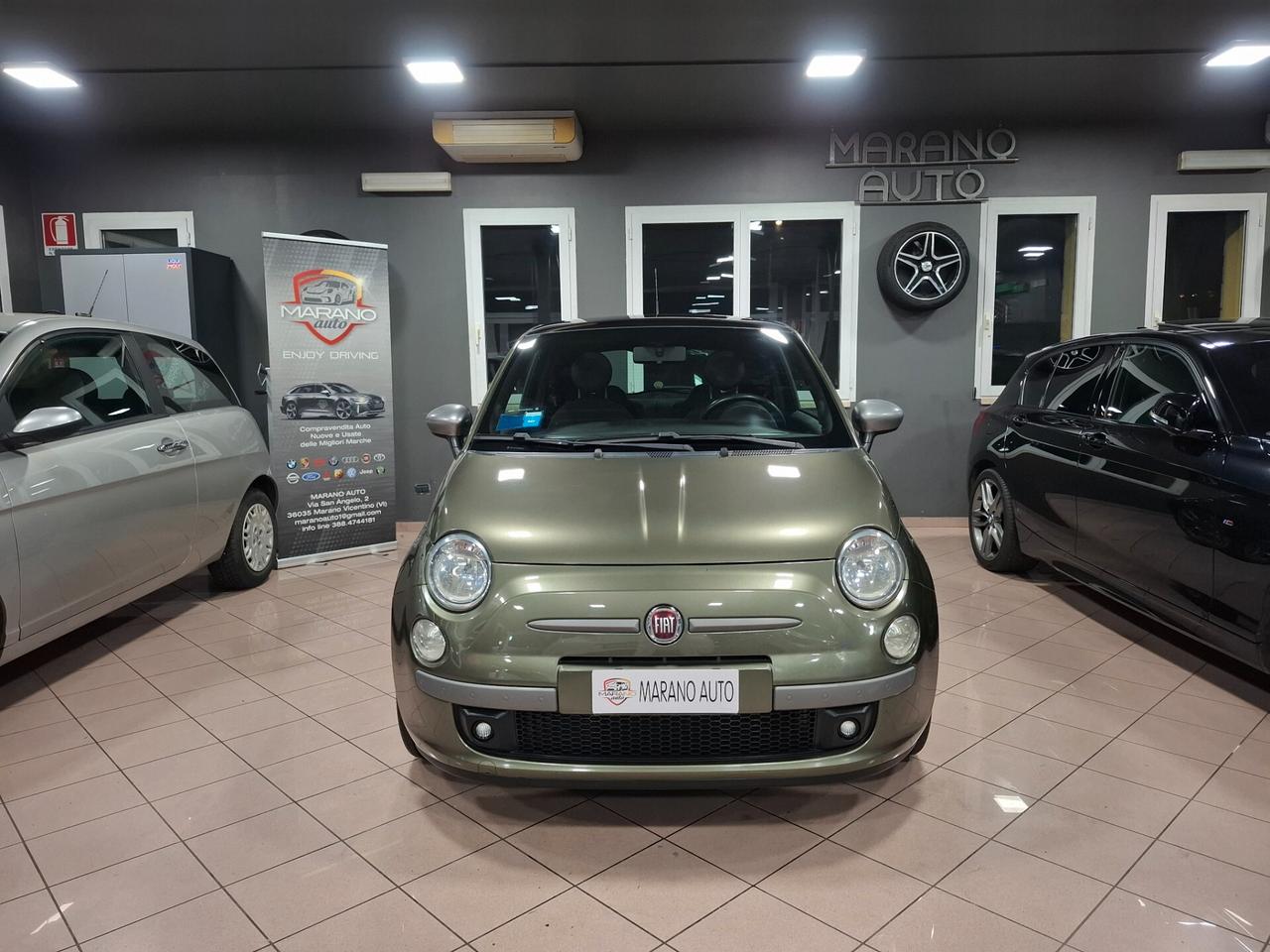 Fiat 500 1.2 benz/GPL "by DIESEL" NEOPATENTATO