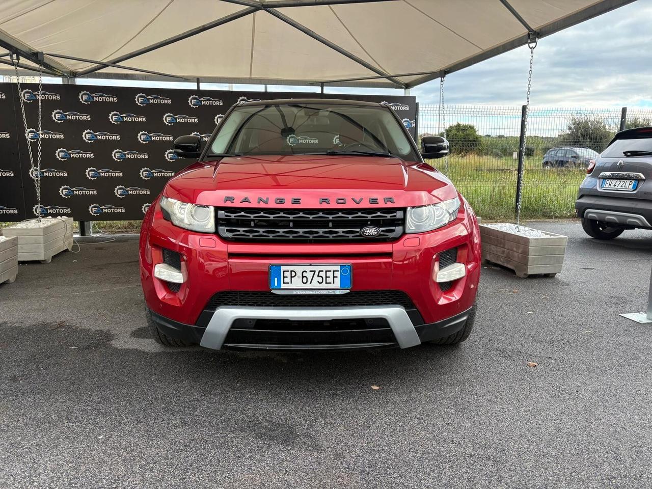 Rover Range Evoque 2.2 Sd4 190cv Prestige