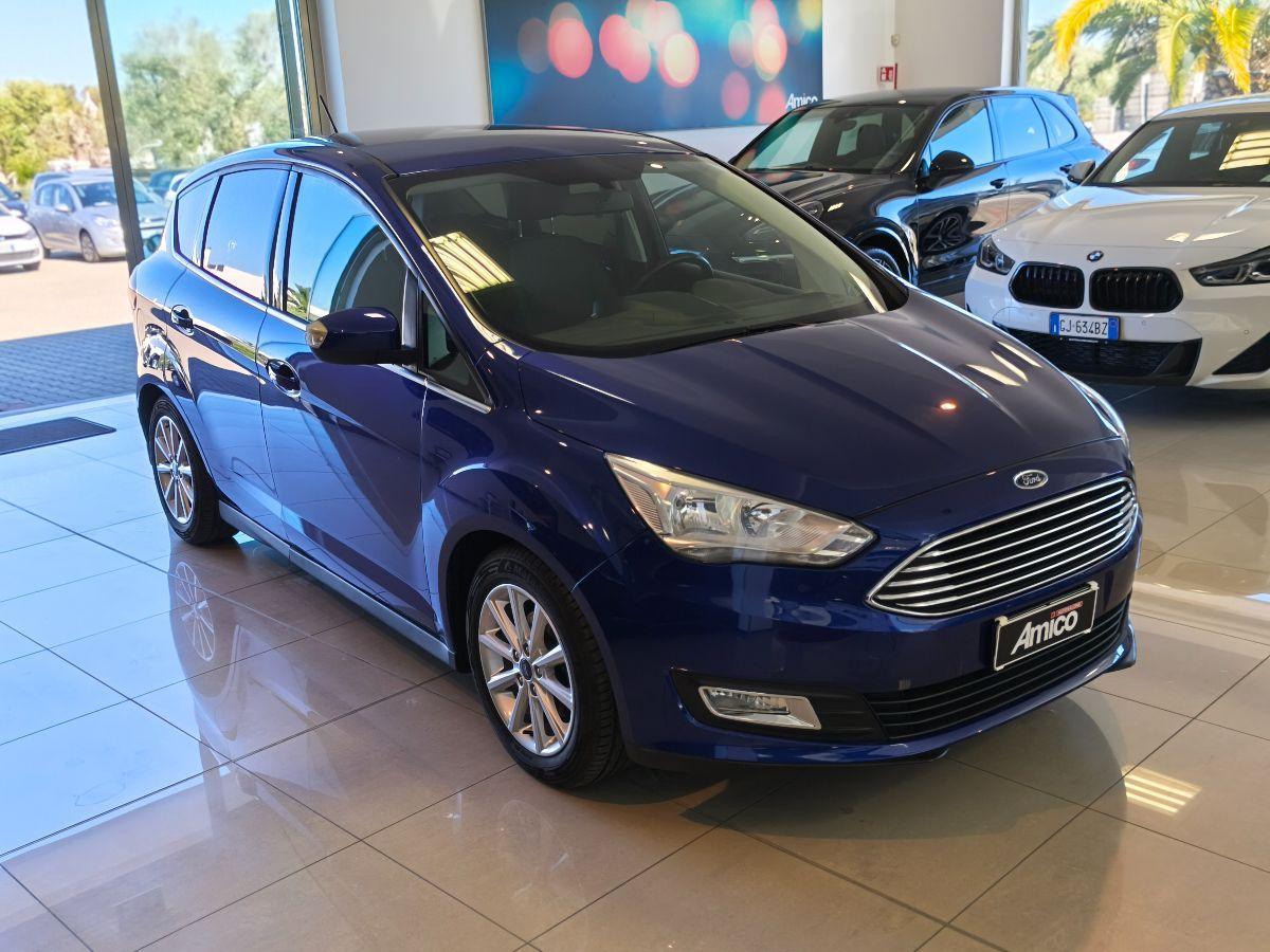 FORD C-Max 1.5 TDCi 120 CV Titanium Solo 88.000km