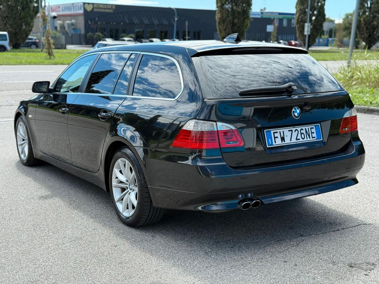 Bmw 525 525d cat Touring Futura