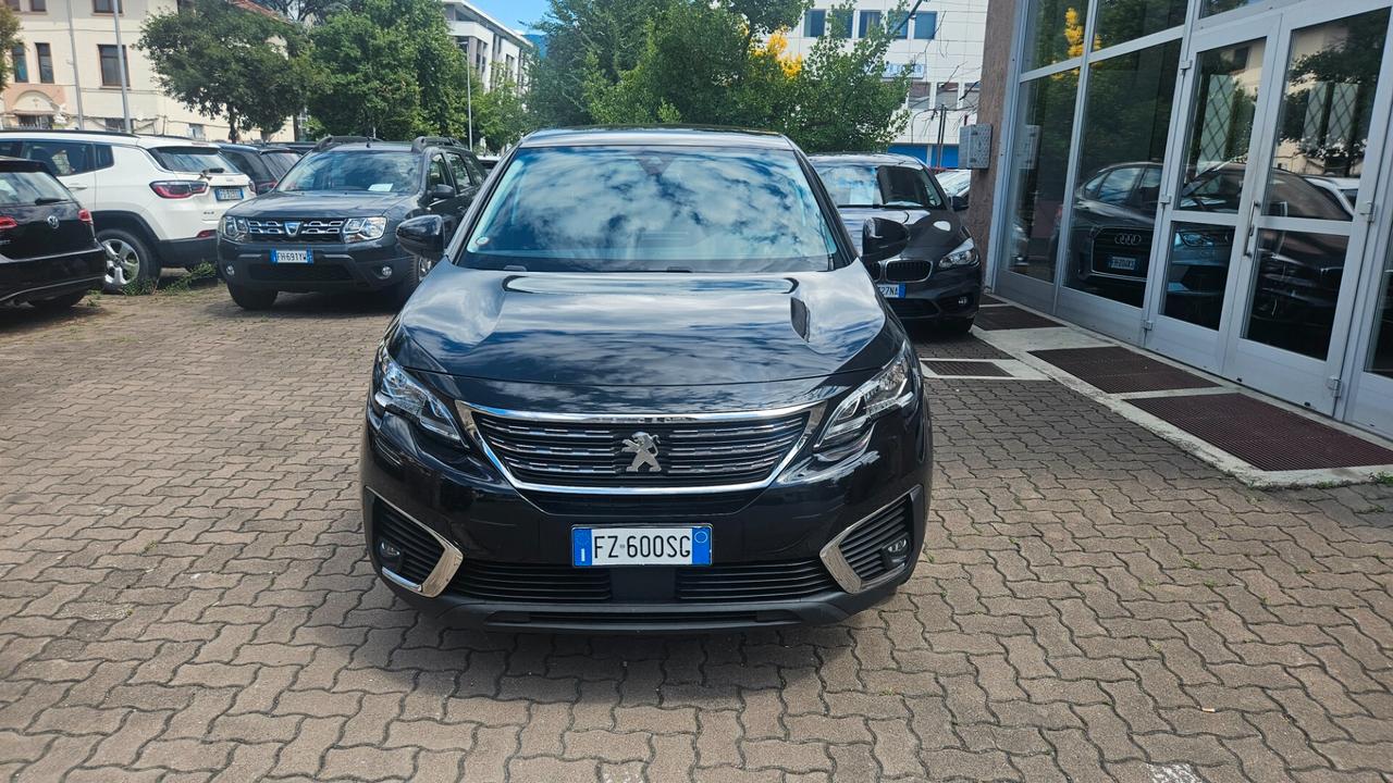 Peugeot 5008 1.5 bluehdi 131 CV C.AUTOMATICO-NAVY-CARPLAY-