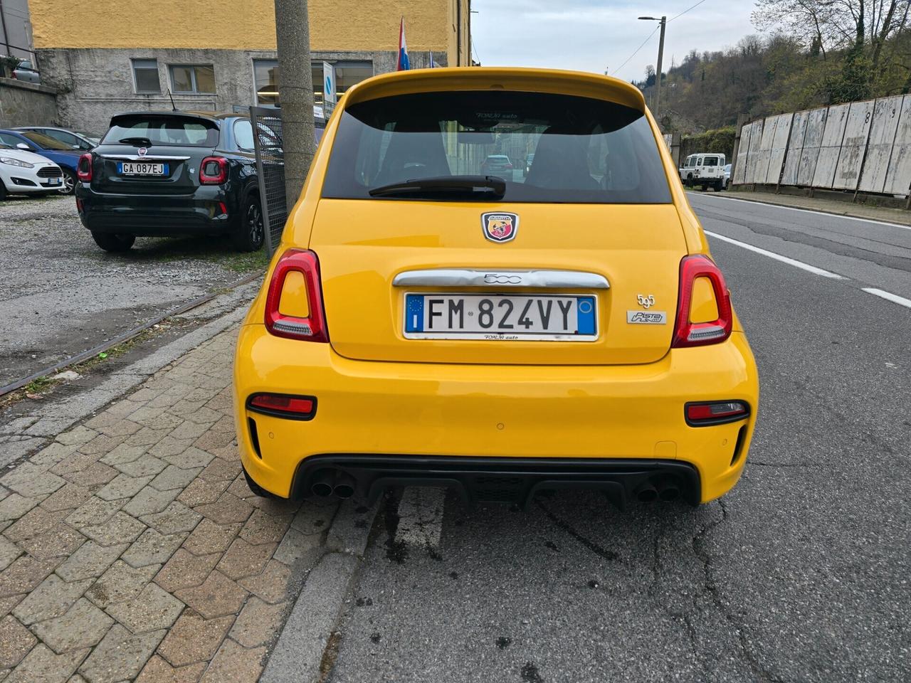 Abarth 595 1.4 Turbo T-Jet 160 CV Pista