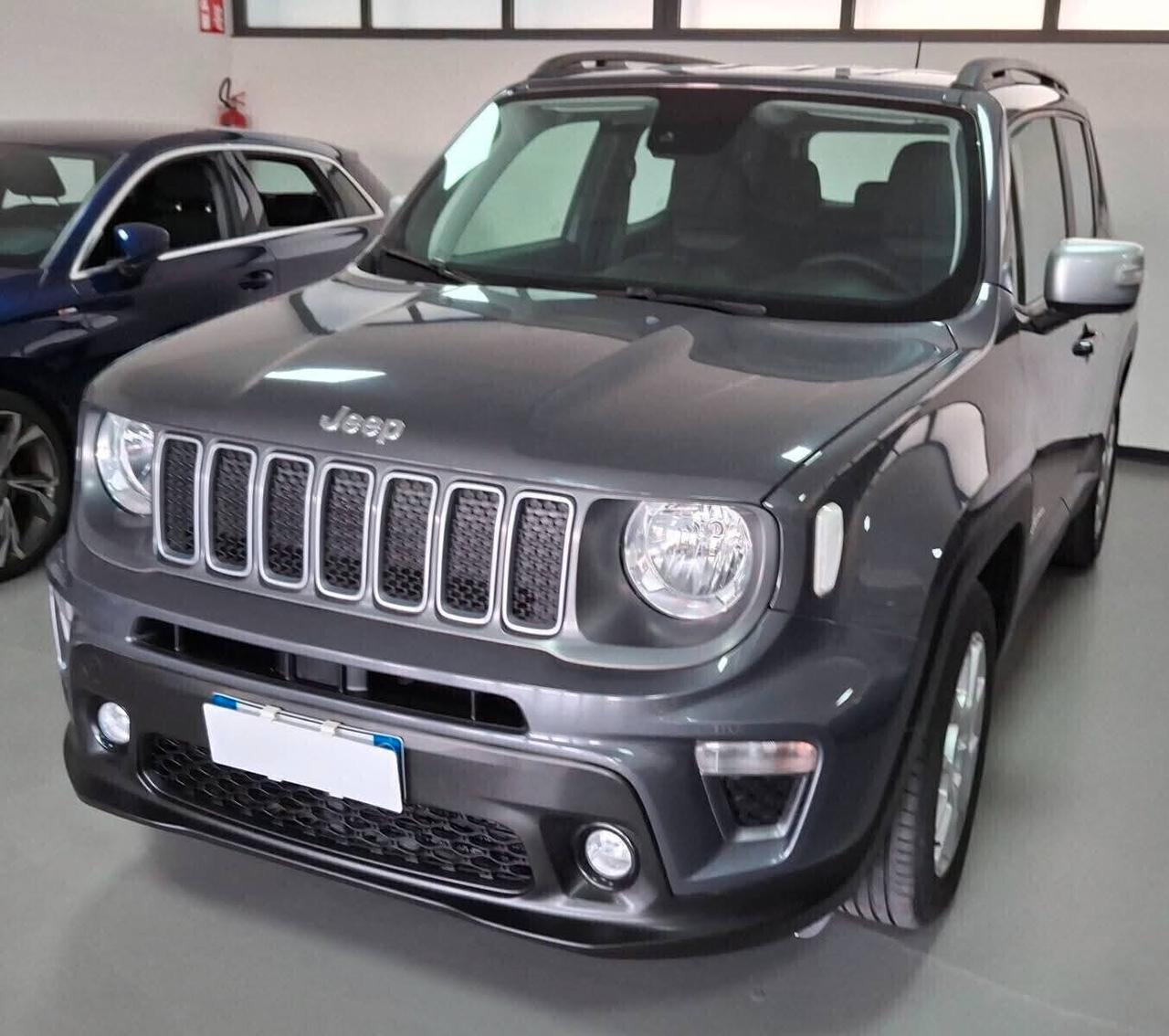Jeep Renegade 1.5 Turbo T4 MHEV Limited km0
