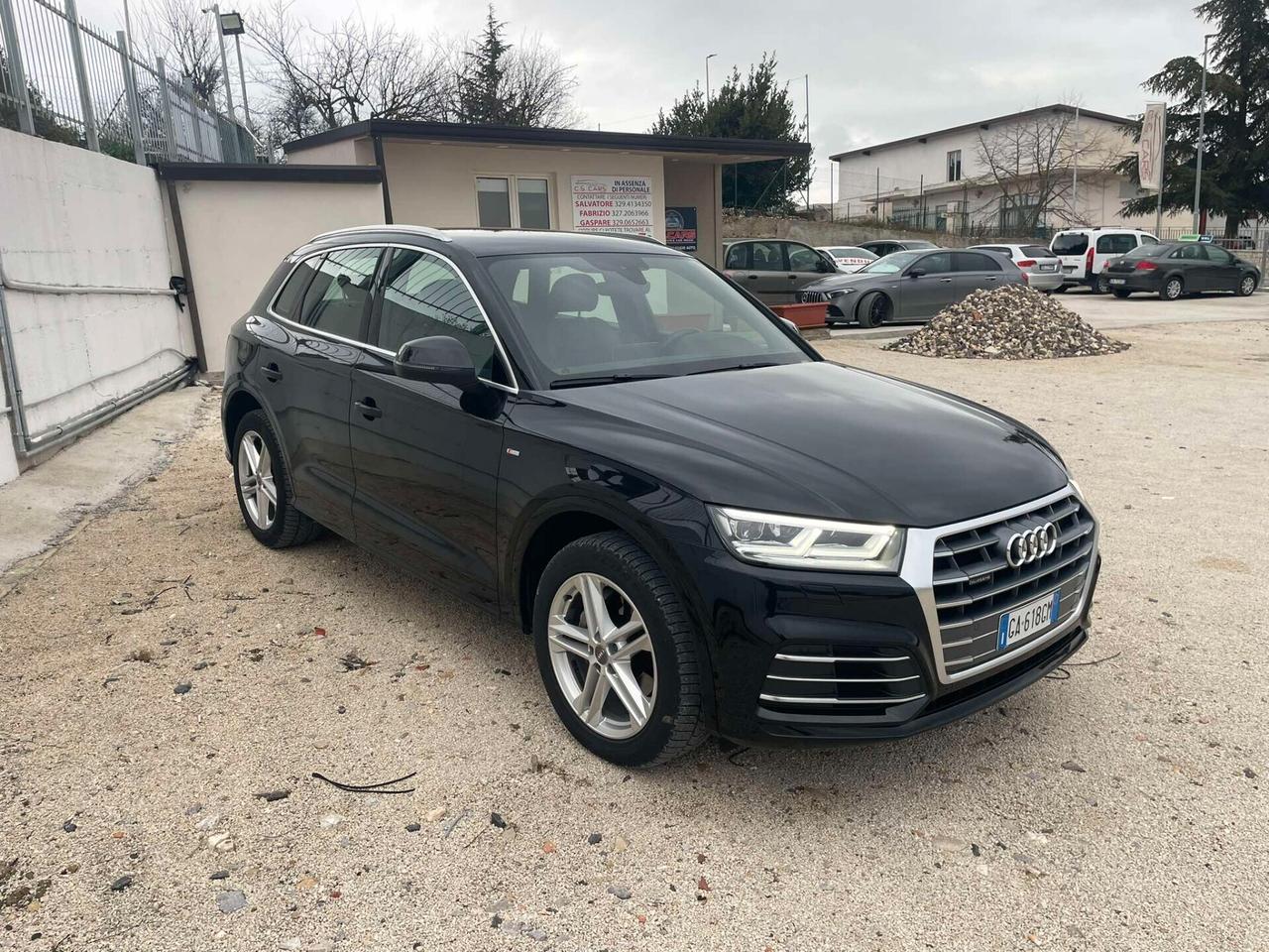 Audi Q5 40 TDI quattro S tronic S line plus