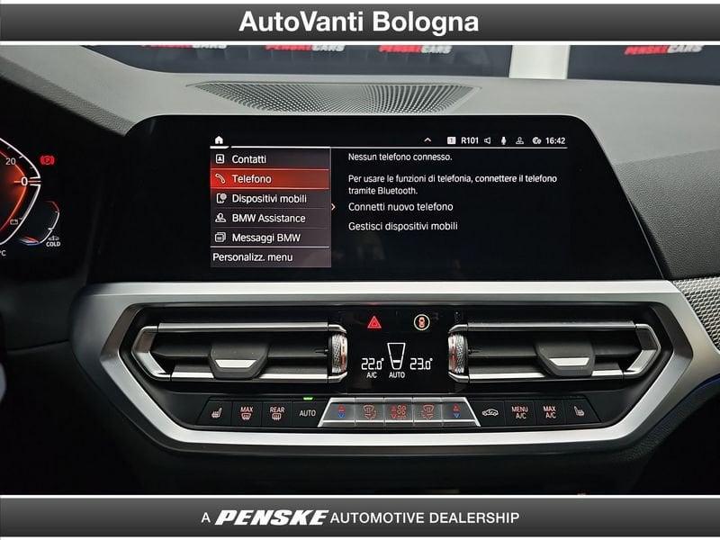 BMW Serie 4 420d Gran Coupe mhev 48V xdrive Msport auto